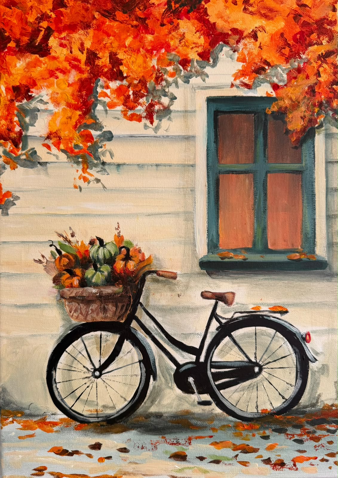 Dublin art class October 20th