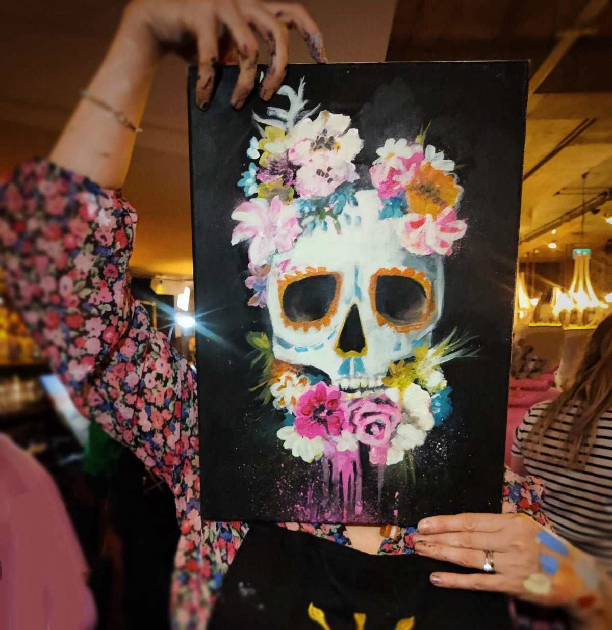 Cork Fun art class October 31st 2026