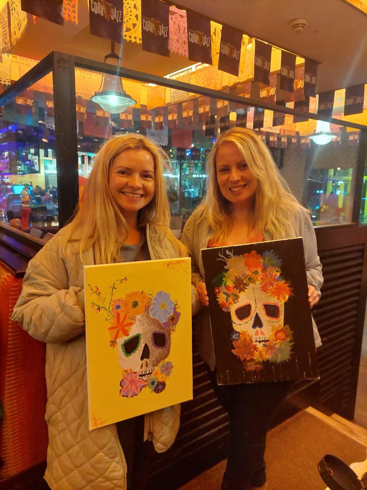Cork Fun art class October 31st 2026