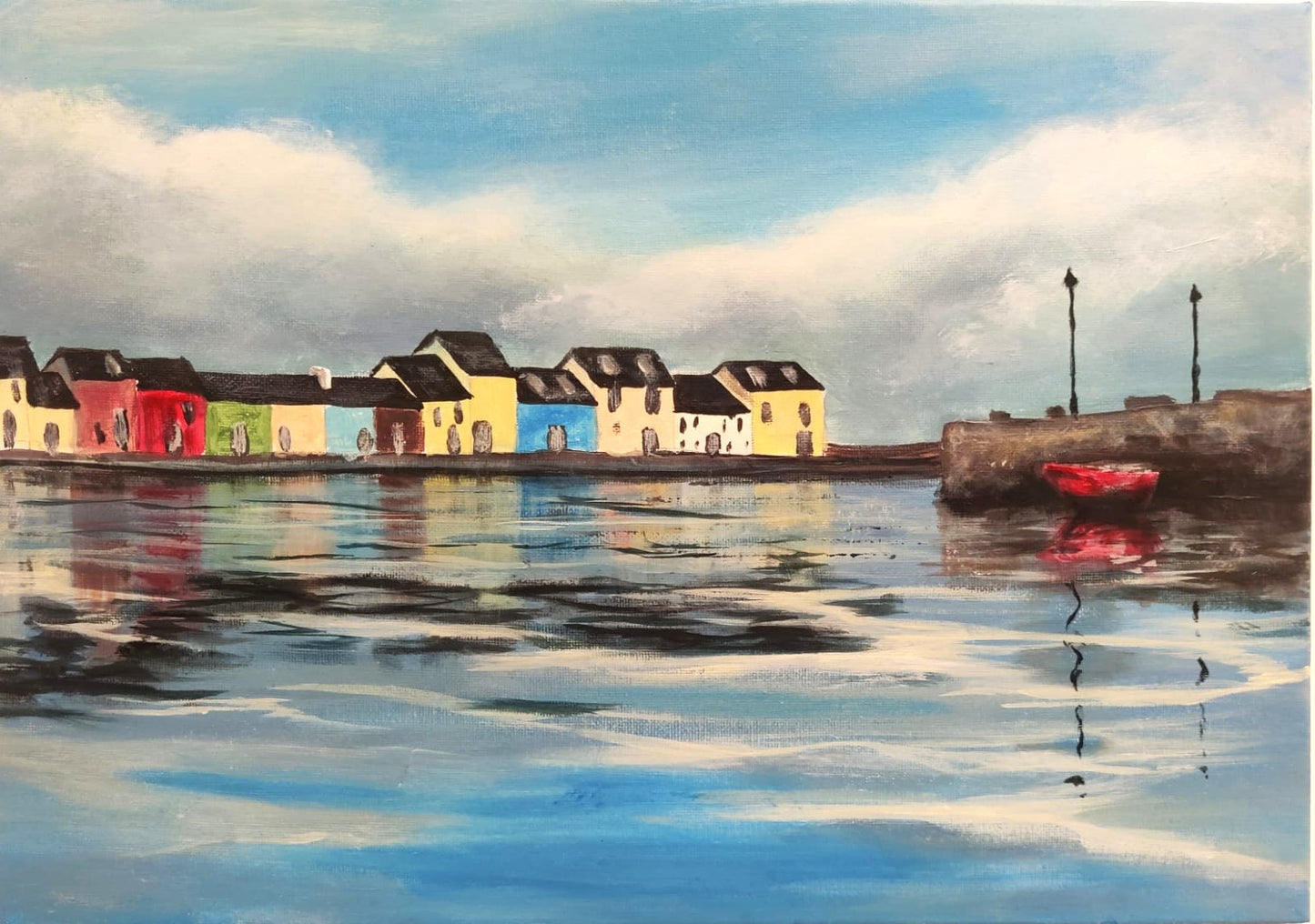 Paint Ireland- 'The Long Walk'