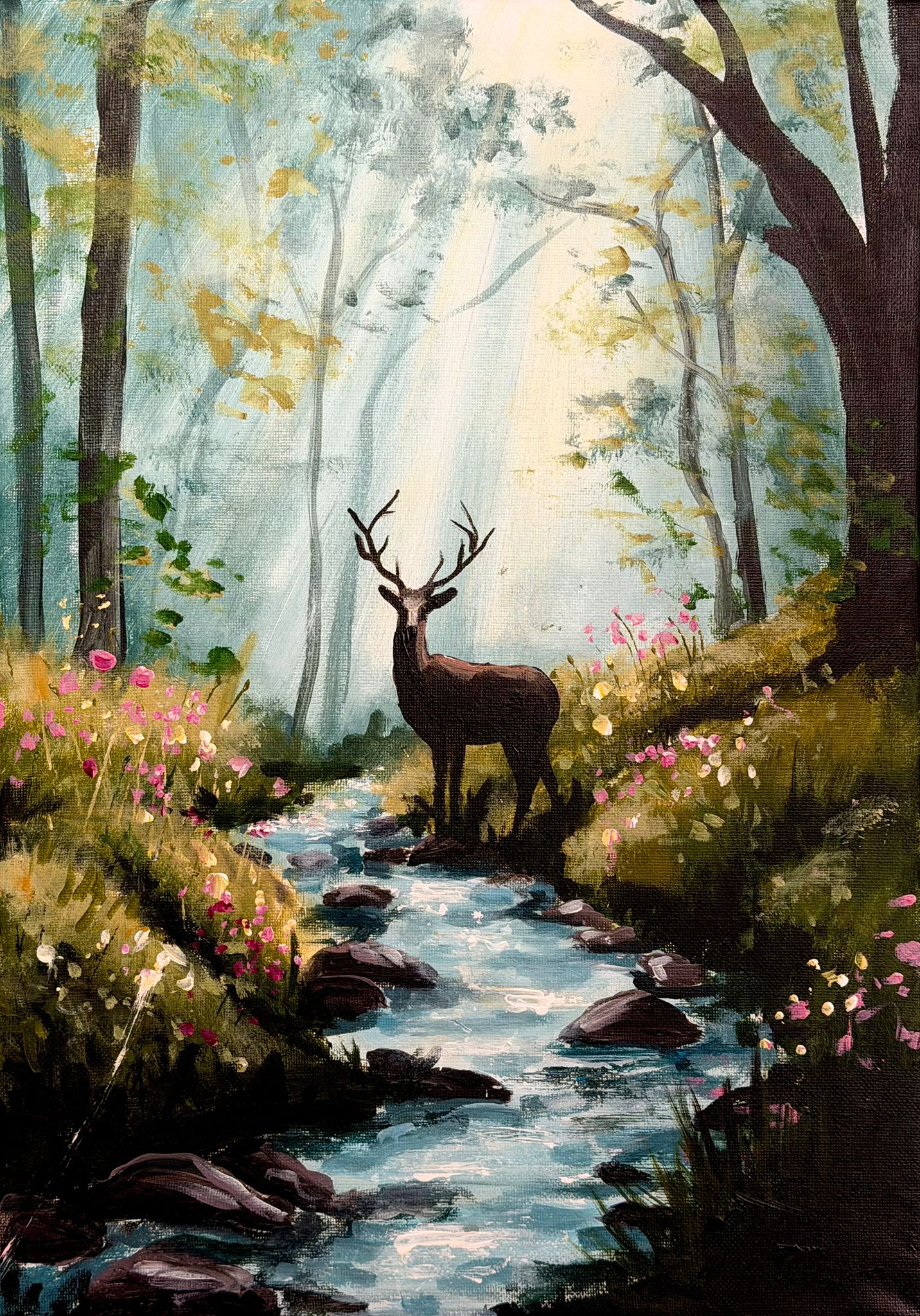 Cork Fun art class March 24th 2026