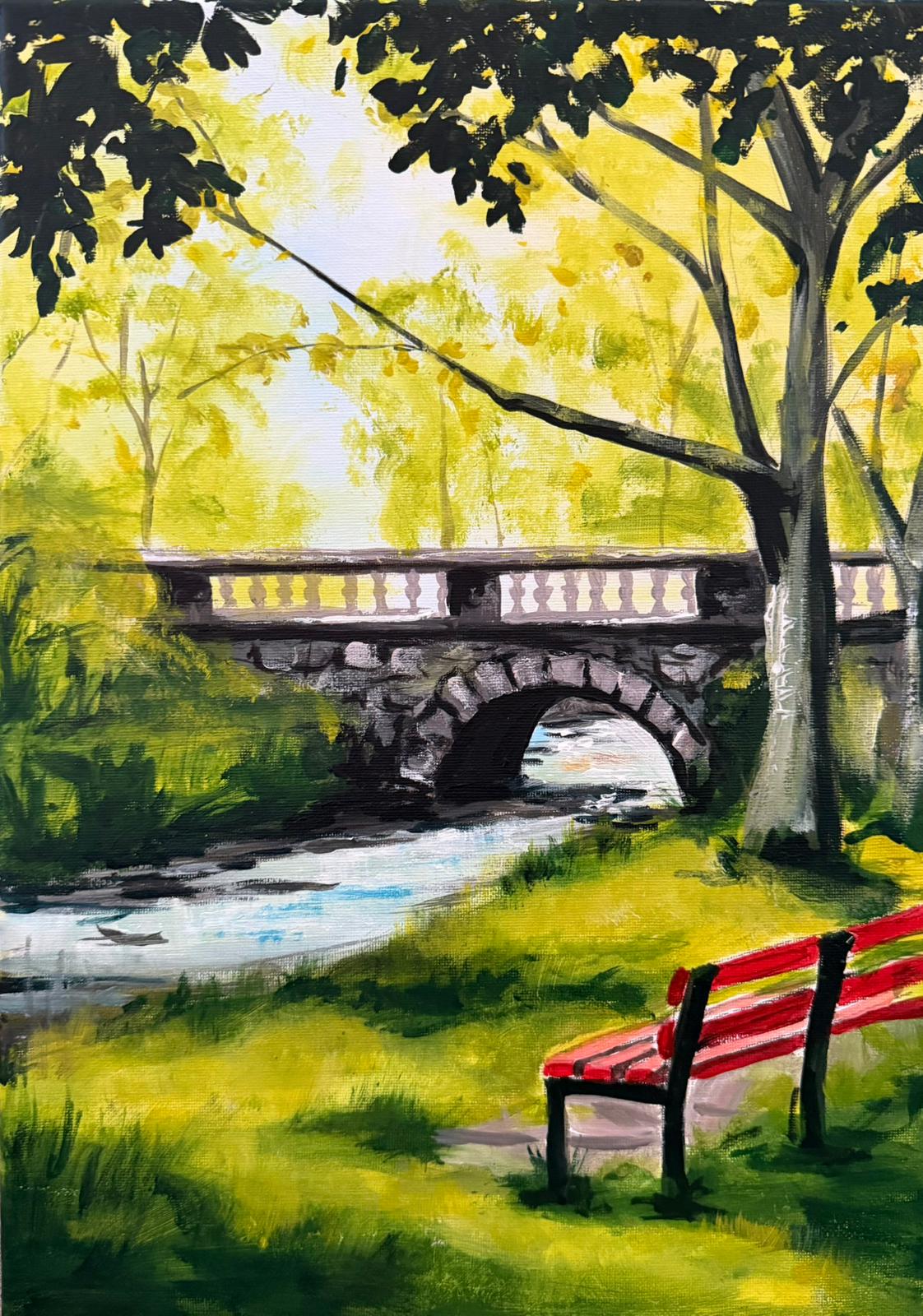 Dublin art class May 28th