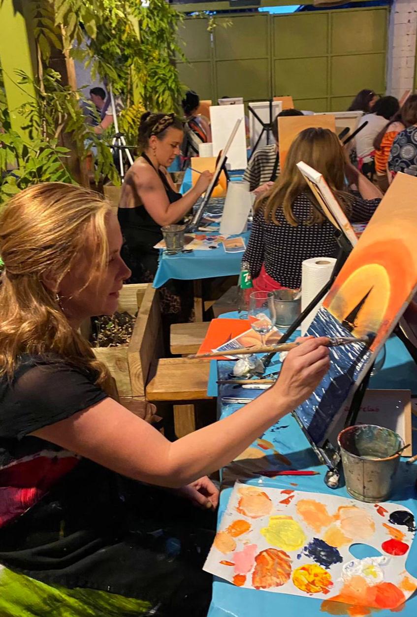 Waterford  Fun Art Class September 2nd 2026