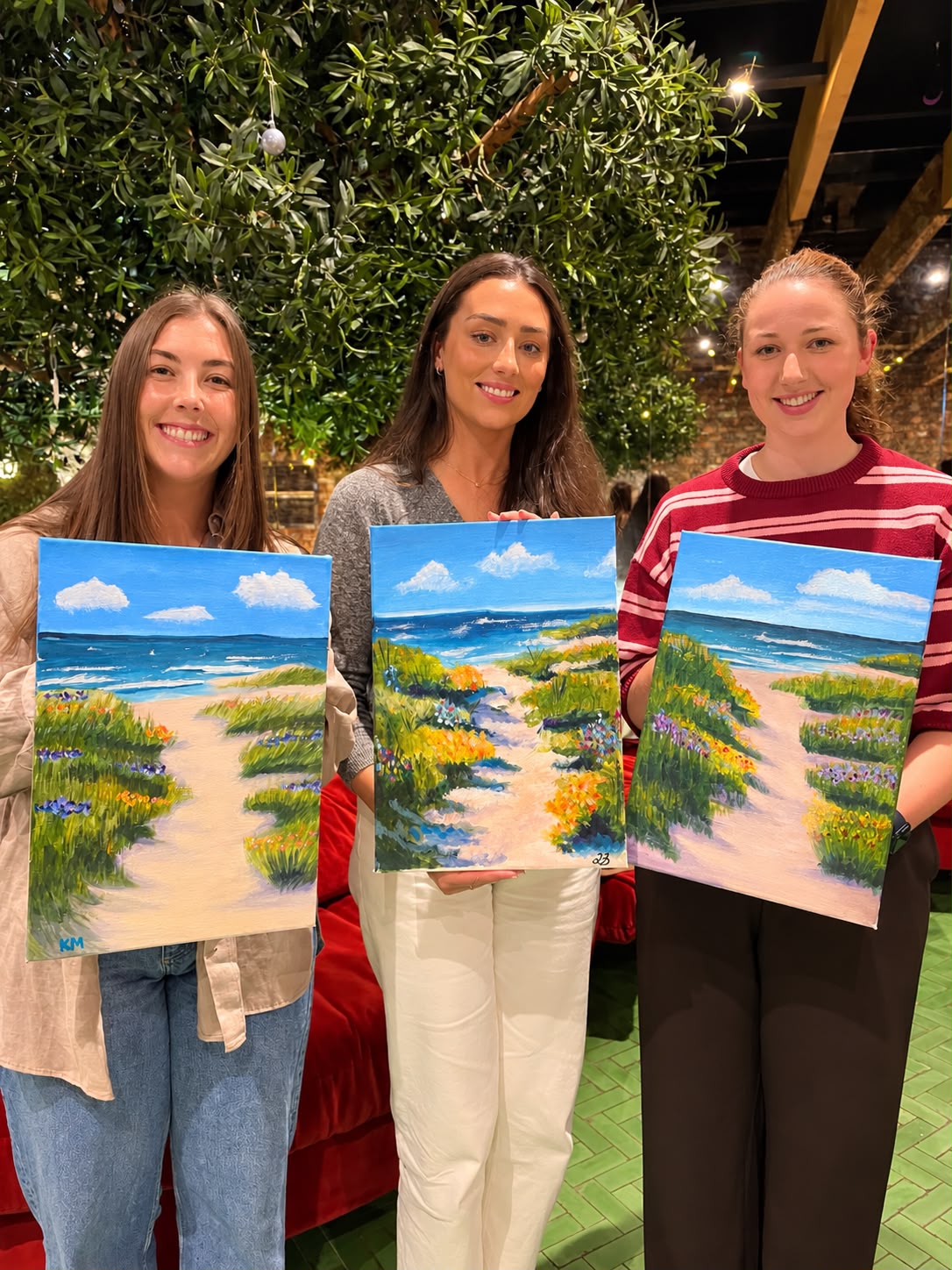 Waterford art class October 1st 2026