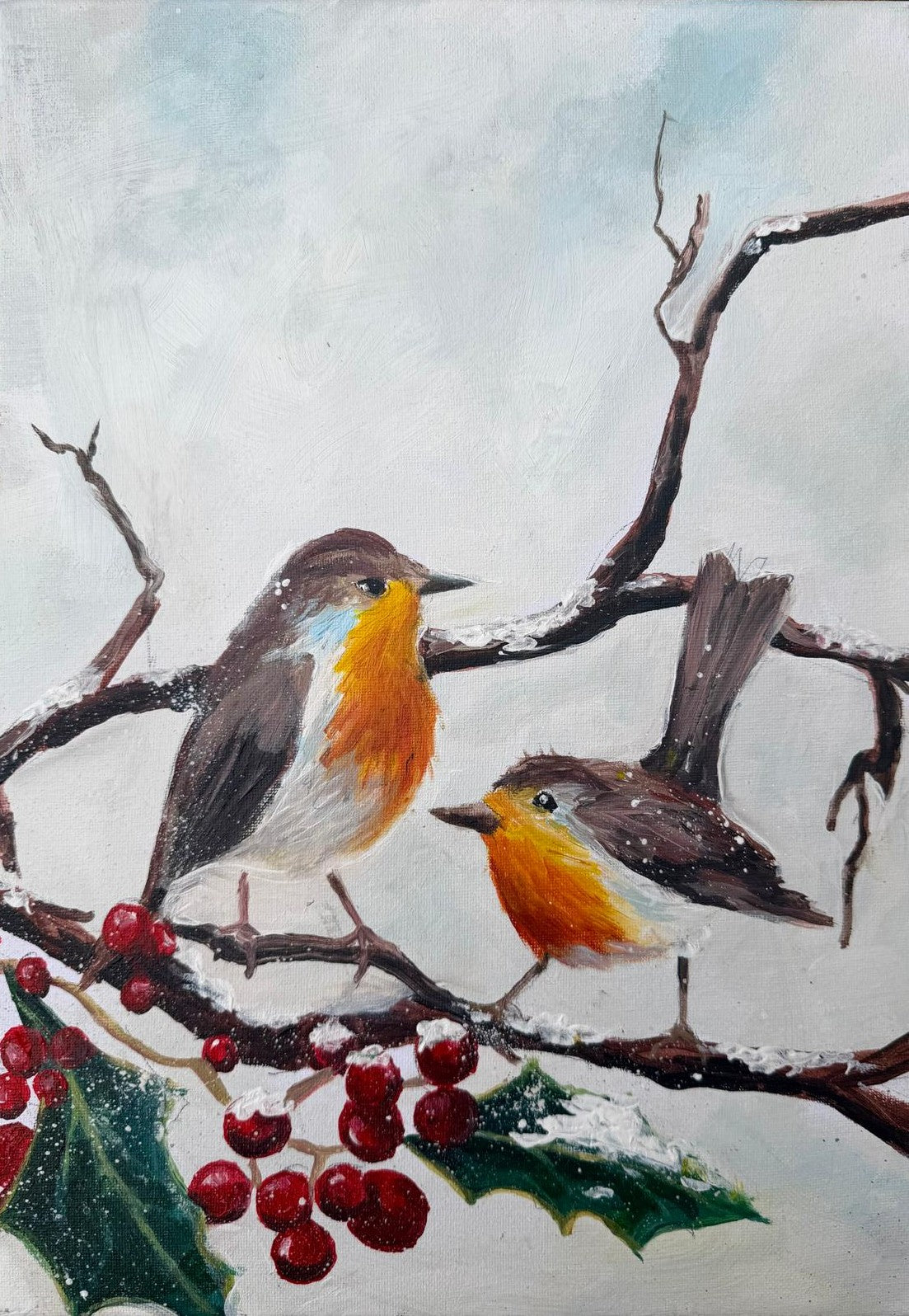 Galway Fun Art Class  December 8th