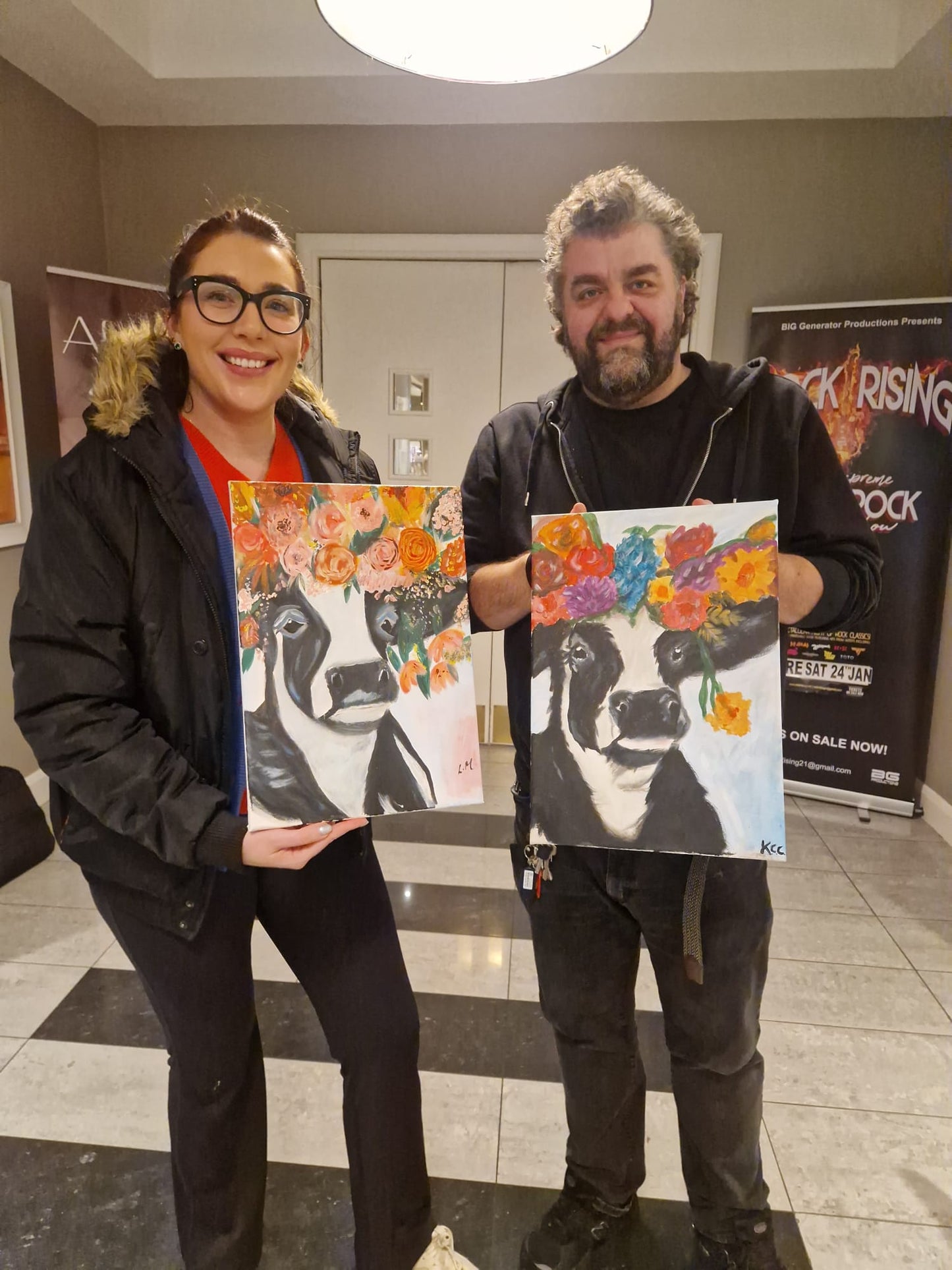 Dublin art class July 29th