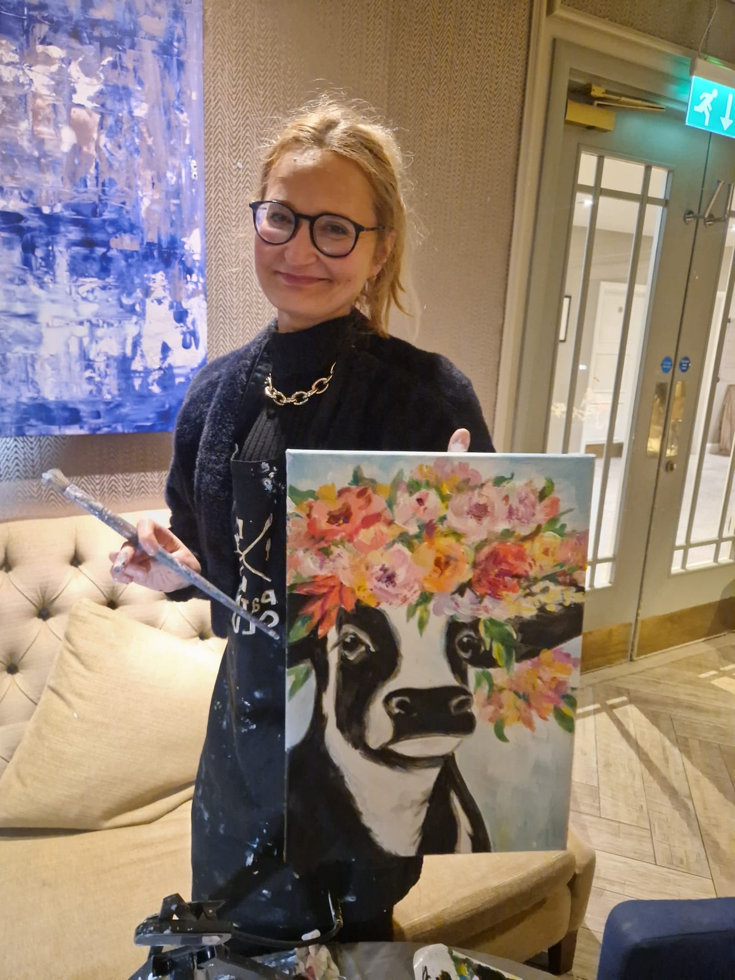 Dublin art class July 29th