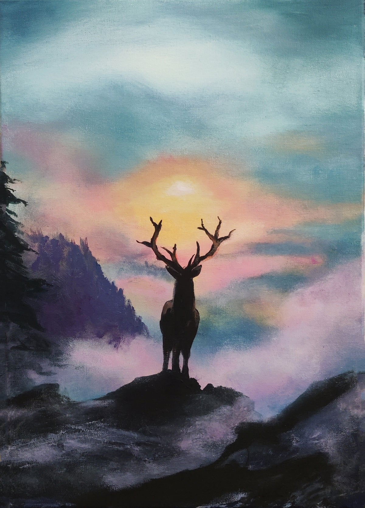Kildare art class November 3rd